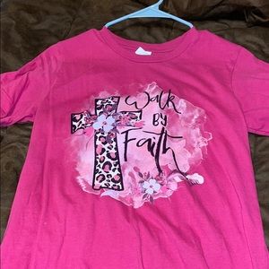 Walk by Faith tee